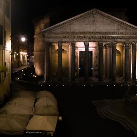 Pantheon Balcony Morgana Suite Rom Eksteriør billede
