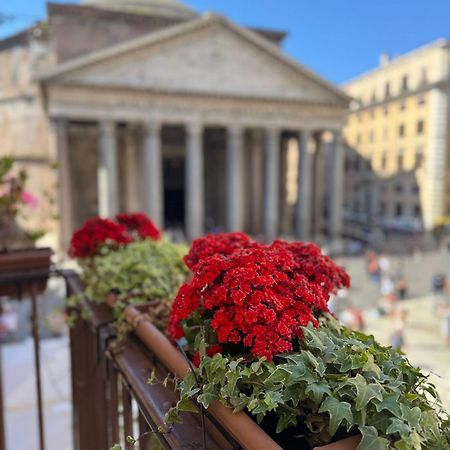Pantheon Balcony Morgana Suite Rom Eksteriør billede