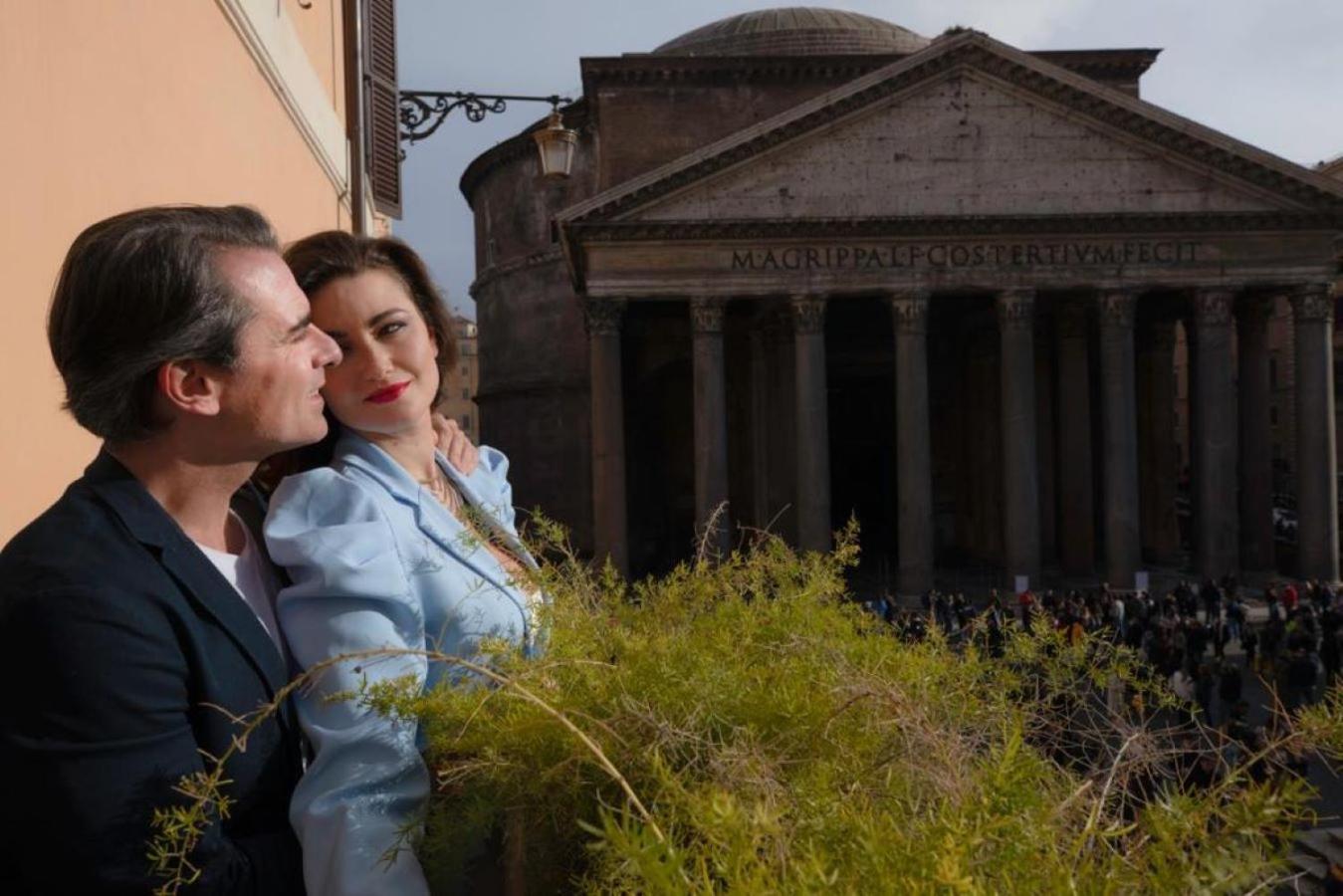 Pantheon Balcony Morgana Suite Rom Eksteriør billede